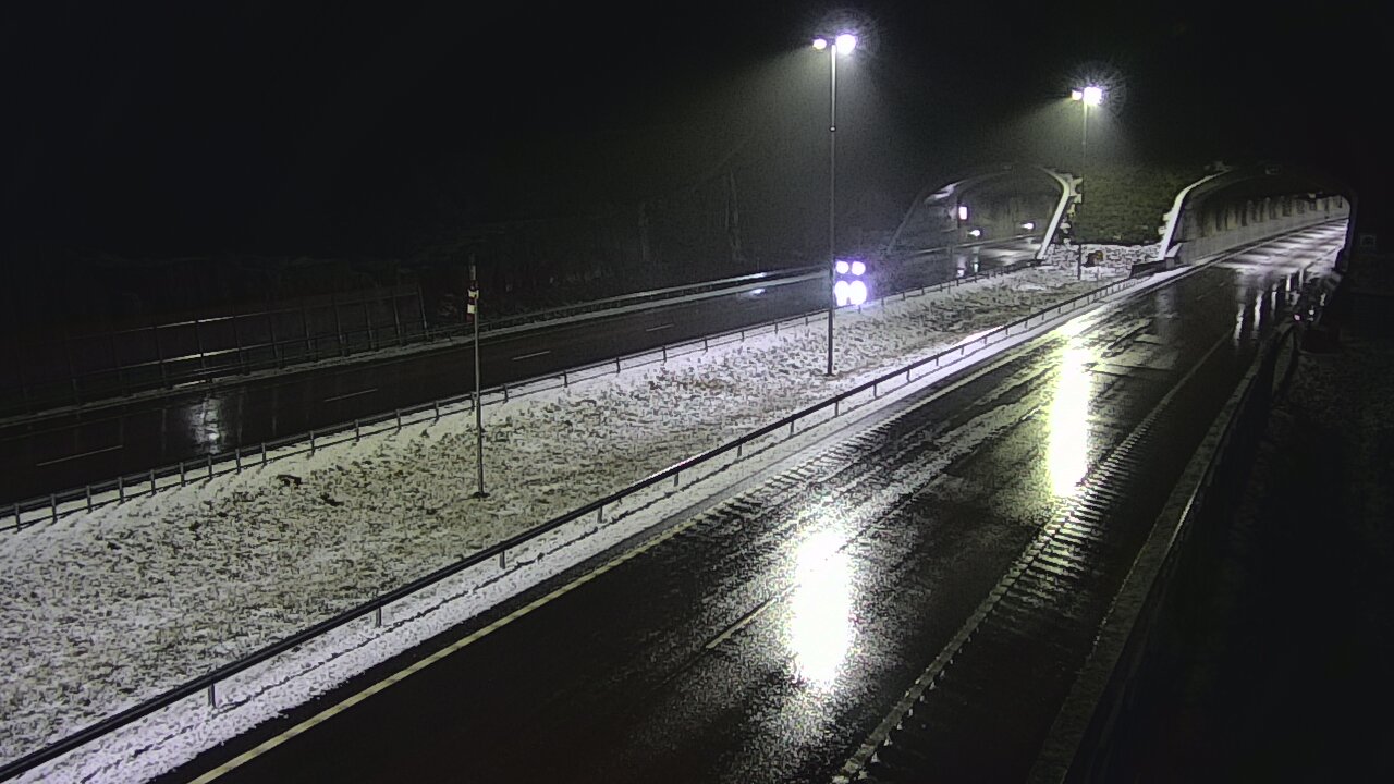 Kelikamerat Kuva Tie 7 Virolahti, Vaalimaan tunneli, suuaukko länsi, Virolahti, Kymenlaakso