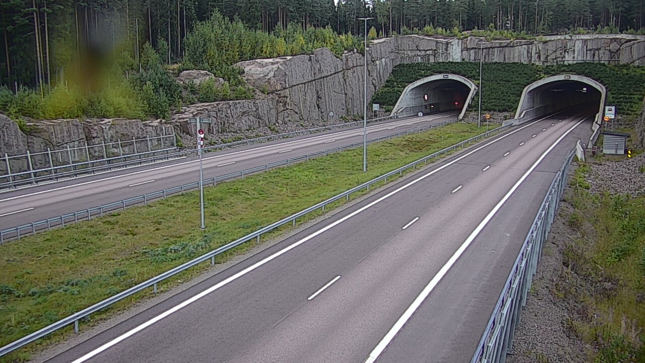 Kelikamerat Kuva Tie 7 Virolahti, Vaalimaan tunneli, suuaukko länsi, Virolahti, Kymenlaakso