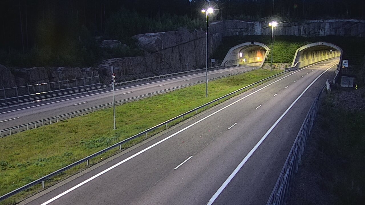 Kelikamerat Kuva Tie 7 Virolahti, Vaalimaan tunneli, suuaukko länsi, Virolahti, Kymenlaakso