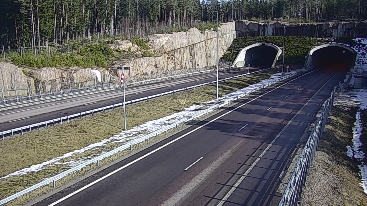 Kelikamerat Kuva Tie 7 Virolahti, Vaalimaan tunneli, suuaukko länsi, Virolahti, Kymenlaakso
