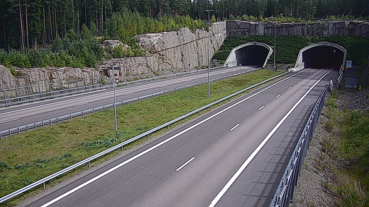 Kelikamerat Kuva Tie 7 Virolahti, Vaalimaan tunneli, suuaukko länsi, Virolahti, Kymenlaakso