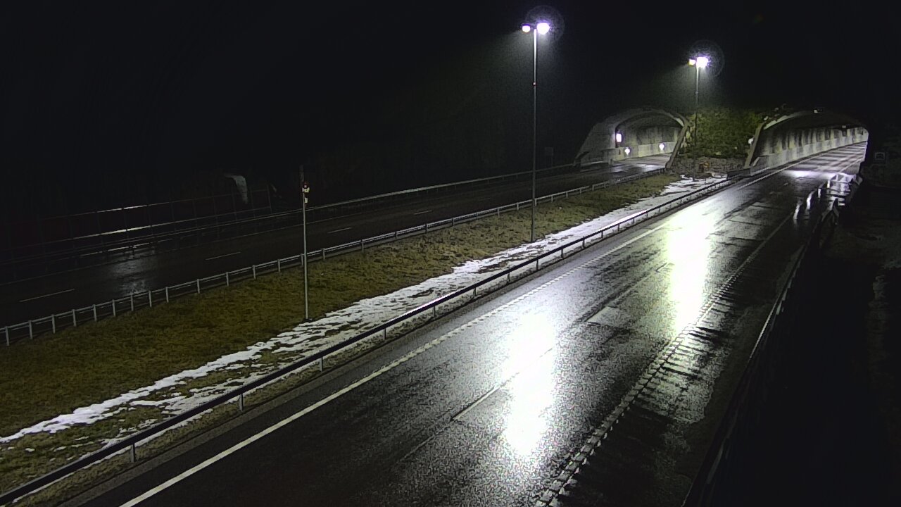 Kelikamerat Kuva Tie 7 Virolahti, Vaalimaan tunneli, suuaukko länsi, Virolahti, Kymenlaakso