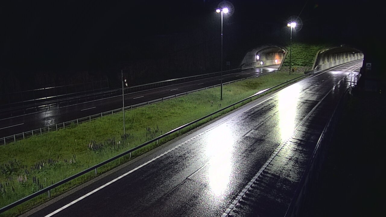 Kelikamerat Kuva Tie 7 Virolahti, Vaalimaan tunneli, suuaukko länsi, Virolahti, Kymenlaakso