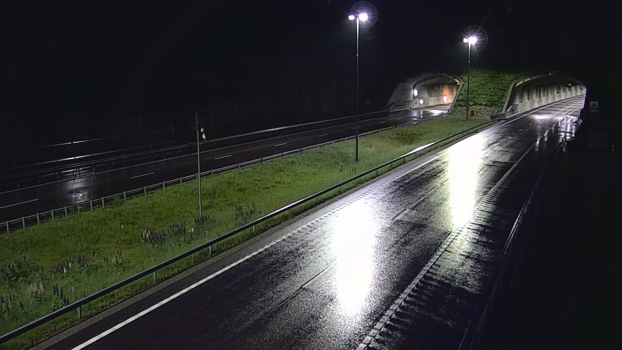 Kelikamerat Kuva Tie 7 Virolahti, Vaalimaan tunneli, suuaukko länsi, Virolahti, Kymenlaakso