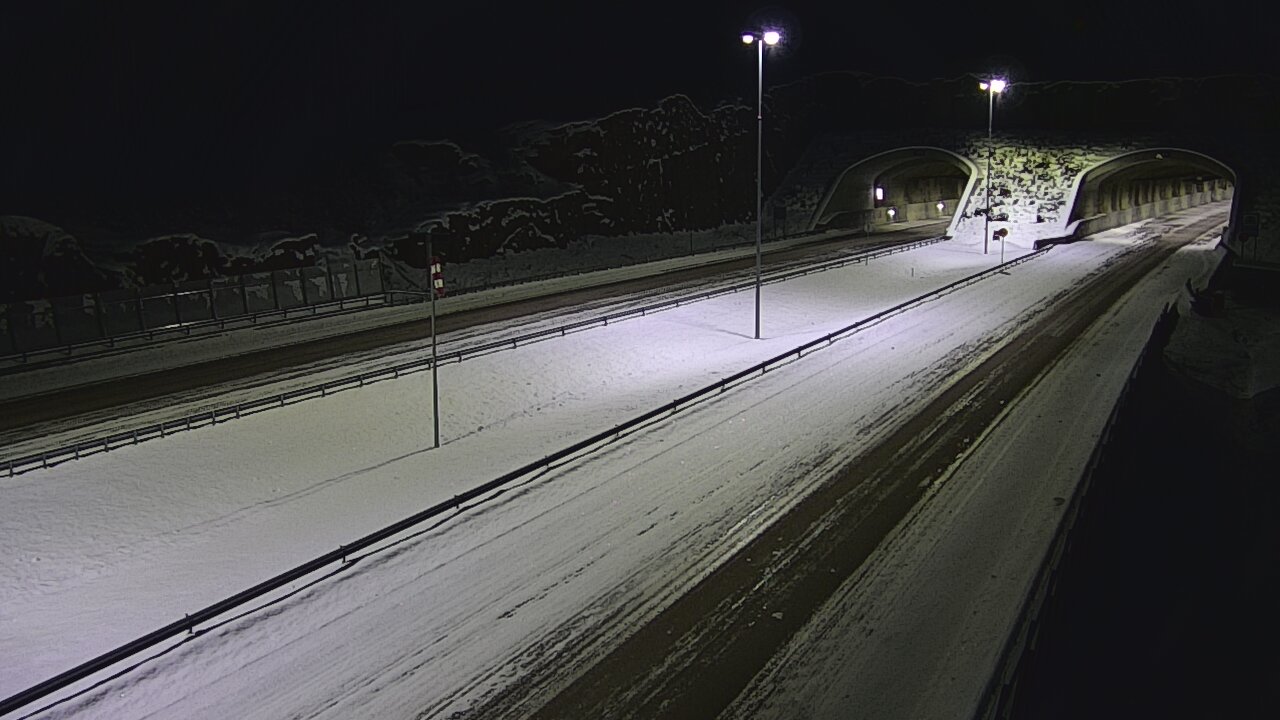 Kelikamerat Kuva Tie 7 Virolahti, Vaalimaan tunneli, suuaukko länsi, Virolahti, Kymenlaakso