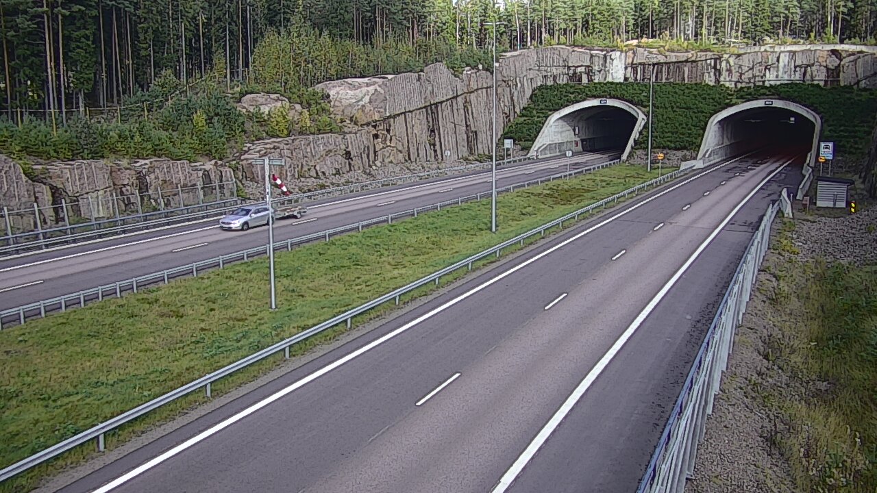 Kelikamerat Kuva Tie 7 Virolahti, Vaalimaan tunneli, suuaukko länsi, Virolahti, Kymenlaakso
