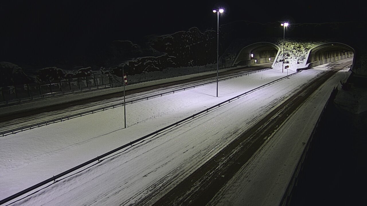 Kelikamerat Kuva Tie 7 Virolahti, Vaalimaan tunneli, suuaukko länsi, Virolahti, Kymenlaakso