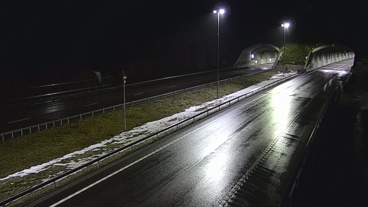 Kelikamerat Kuva Tie 7 Virolahti, Vaalimaan tunneli, suuaukko länsi, Virolahti, Kymenlaakso