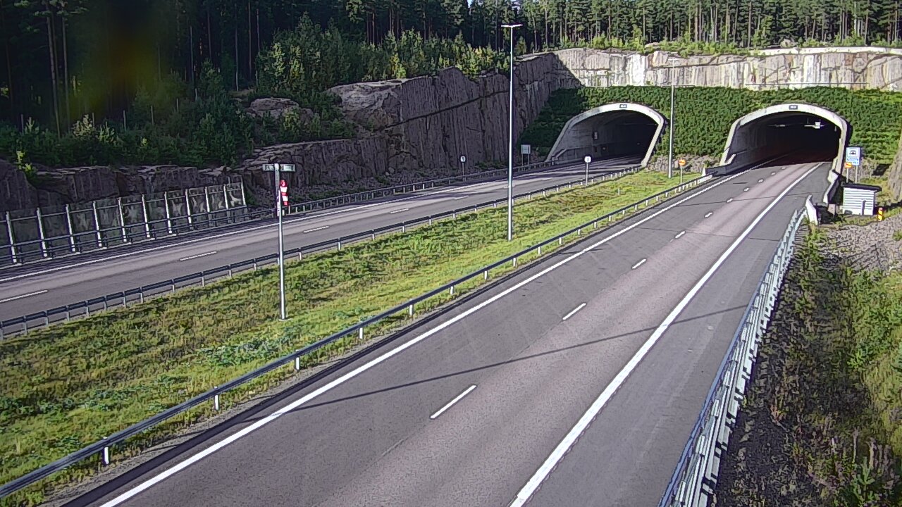 Kelikamerat Kuva Tie 7 Virolahti, Vaalimaan tunneli, suuaukko länsi, Virolahti, Kymenlaakso