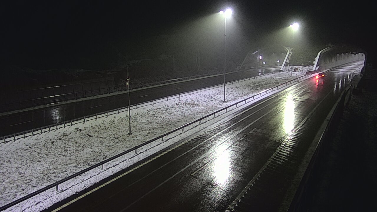 Kelikamerat Kuva Tie 7 Virolahti, Vaalimaan tunneli, suuaukko länsi, Virolahti, Kymenlaakso