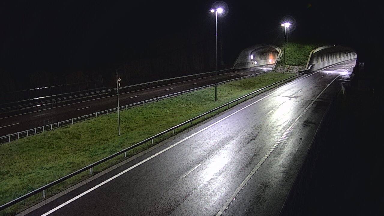 Kelikamerat Kuva Tie 7 Virolahti, Vaalimaan tunneli, suuaukko länsi, Virolahti, Kymenlaakso