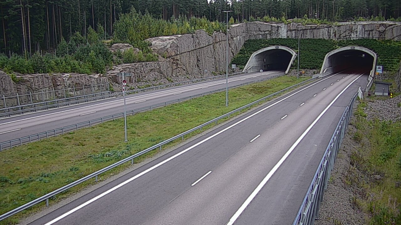 Kelikamerat Kuva Tie 7 Virolahti, Vaalimaan tunneli, suuaukko länsi, Virolahti, Kymenlaakso