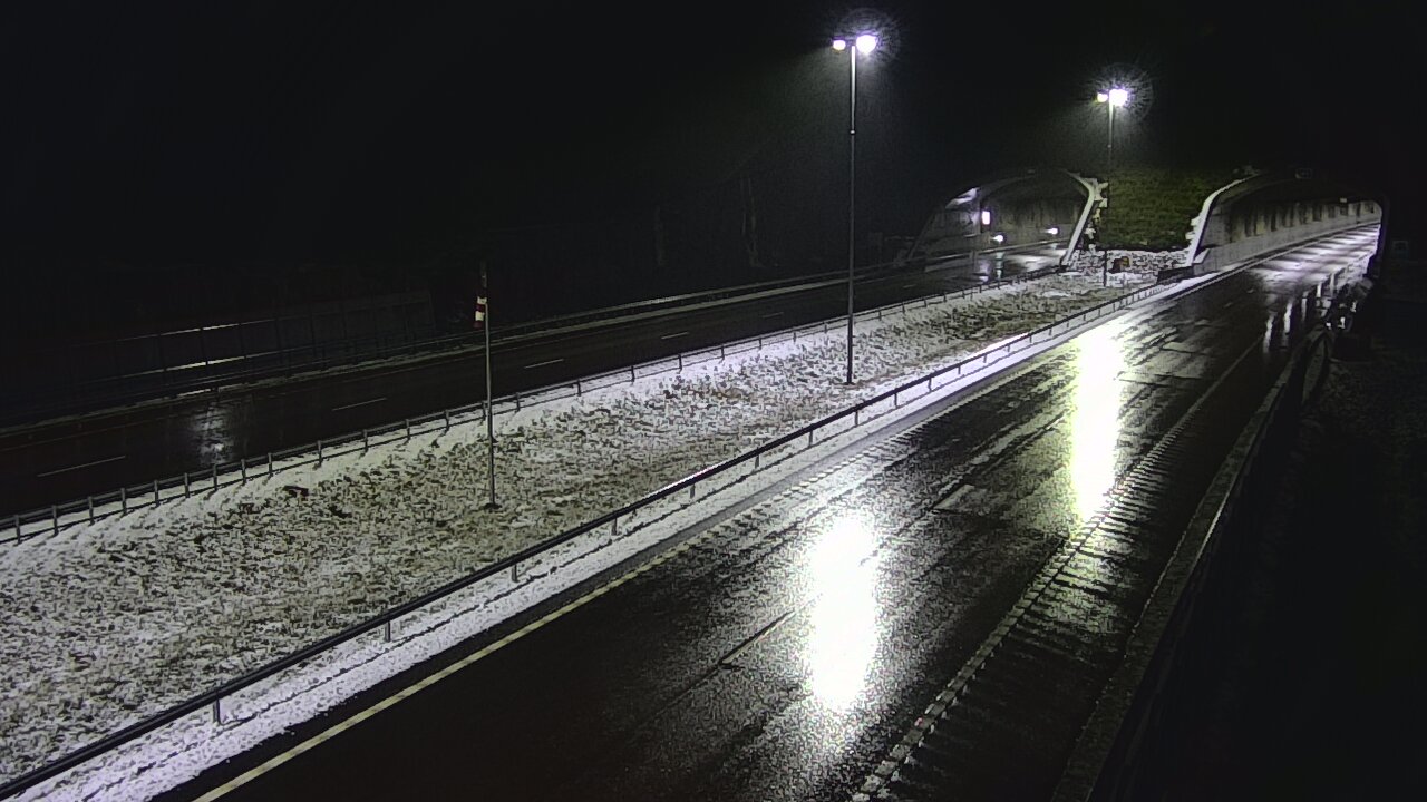 Kelikamerat Kuva Tie 7 Virolahti, Vaalimaan tunneli, suuaukko länsi, Virolahti, Kymenlaakso