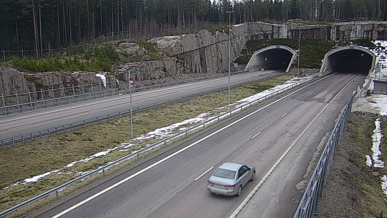 Kelikamerat Kuva Tie 7 Virolahti, Vaalimaan tunneli, suuaukko länsi, Virolahti, Kymenlaakso