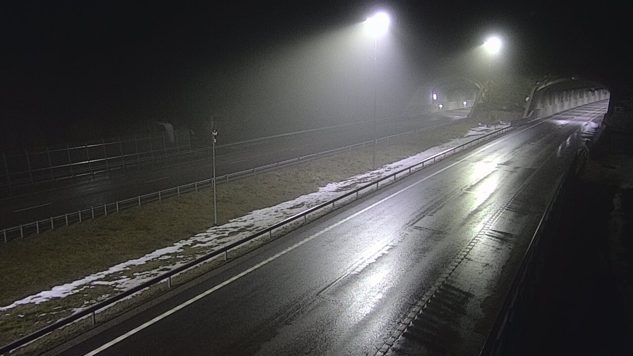 Kelikamerat Kuva Tie 7 Virolahti, Vaalimaan tunneli, suuaukko länsi, Virolahti, Kymenlaakso