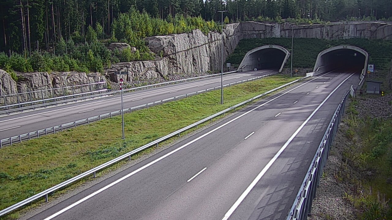 Kelikamerat Kuva Tie 7 Virolahti, Vaalimaan tunneli, suuaukko länsi, Virolahti, Kymenlaakso