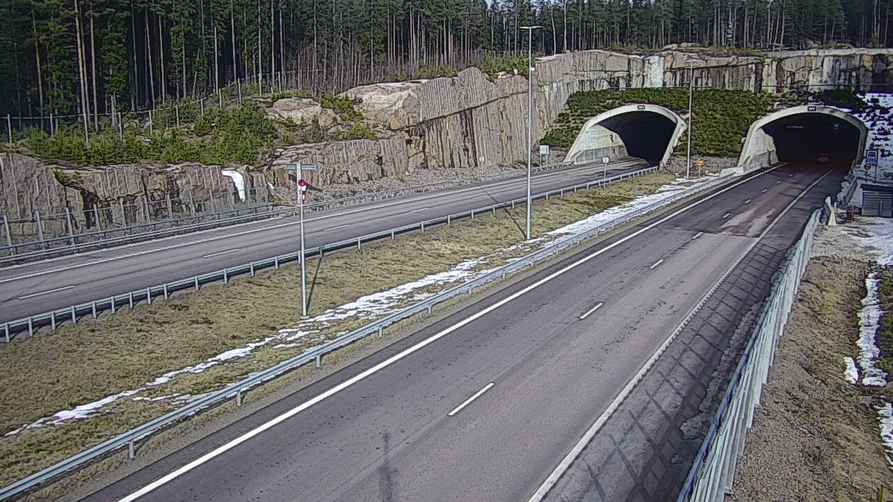 Kelikamerat Kuva Tie 7 Virolahti, Vaalimaan tunneli, suuaukko länsi, Virolahti, Kymenlaakso