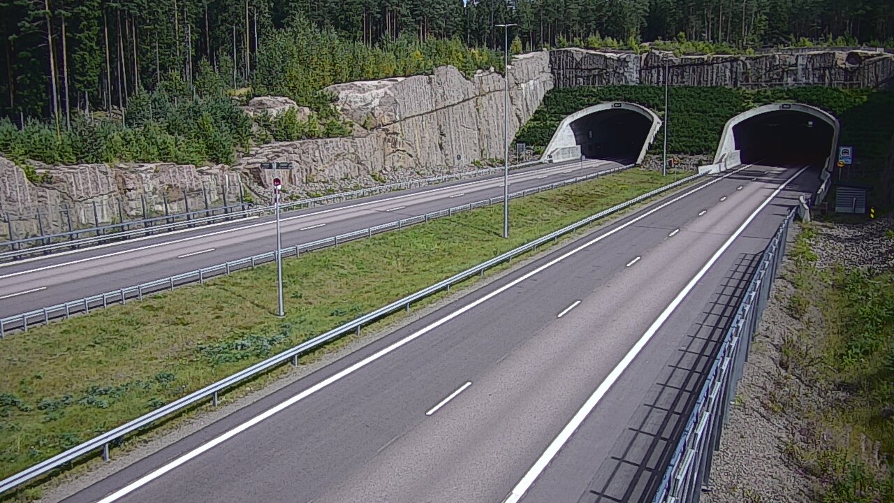 Kelikamerat Kuva Tie 7 Virolahti, Vaalimaan tunneli, suuaukko länsi, Virolahti, Kymenlaakso