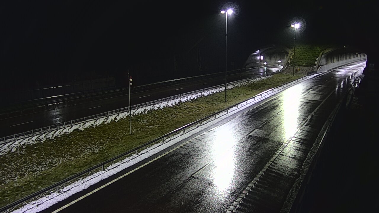 Kelikamerat Kuva Tie 7 Virolahti, Vaalimaan tunneli, suuaukko länsi, Virolahti, Kymenlaakso