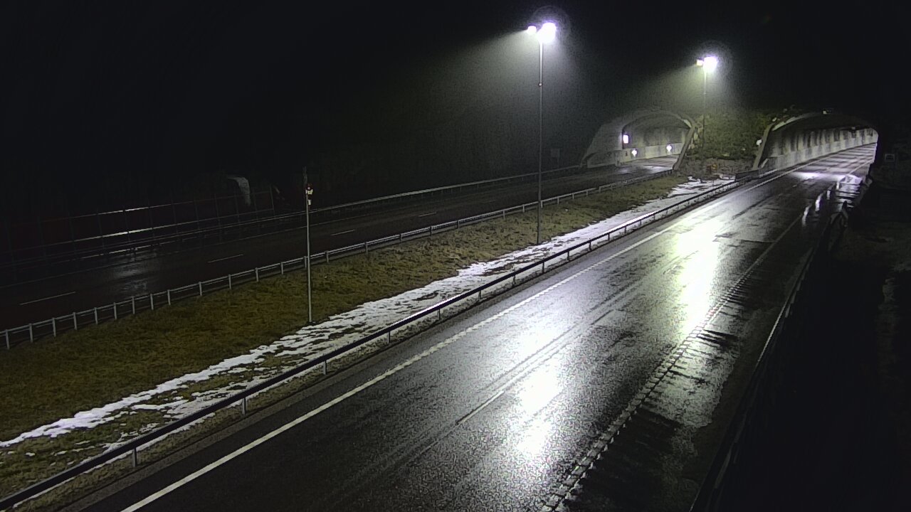 Kelikamerat Kuva Tie 7 Virolahti, Vaalimaan tunneli, suuaukko länsi, Virolahti, Kymenlaakso