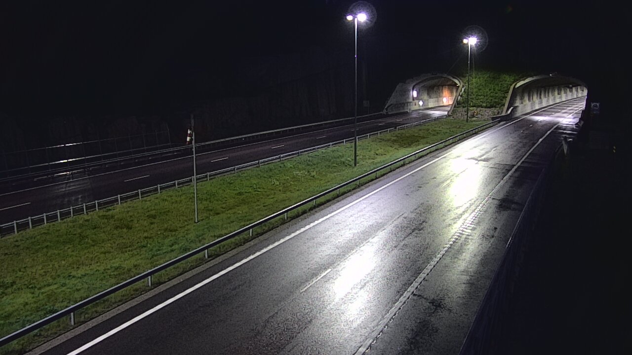 Kelikamerat Kuva Tie 7 Virolahti, Vaalimaan tunneli, suuaukko länsi, Virolahti, Kymenlaakso