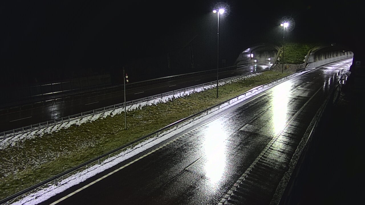 Kelikamerat Kuva Tie 7 Virolahti, Vaalimaan tunneli, suuaukko länsi, Virolahti, Kymenlaakso