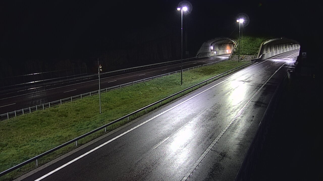 Kelikamerat Kuva Tie 7 Virolahti, Vaalimaan tunneli, suuaukko länsi, Virolahti, Kymenlaakso