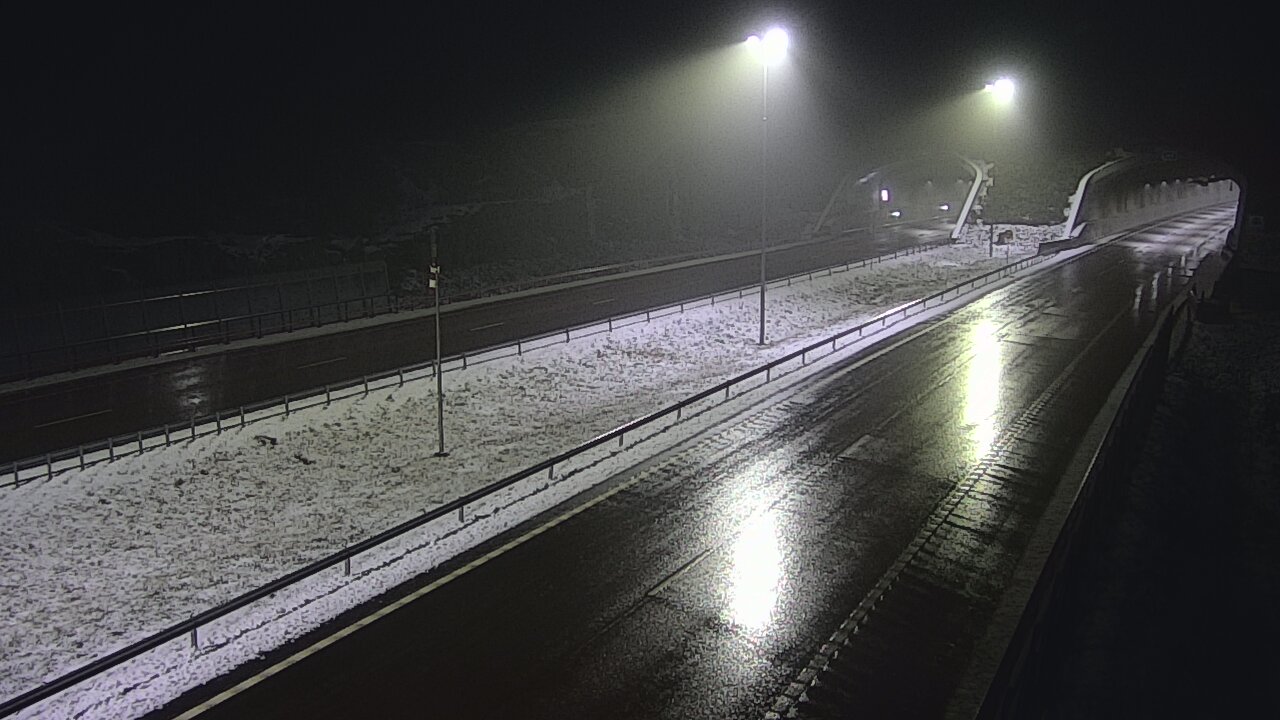 Kelikamerat Kuva Tie 7 Virolahti, Vaalimaan tunneli, suuaukko länsi, Virolahti, Kymenlaakso