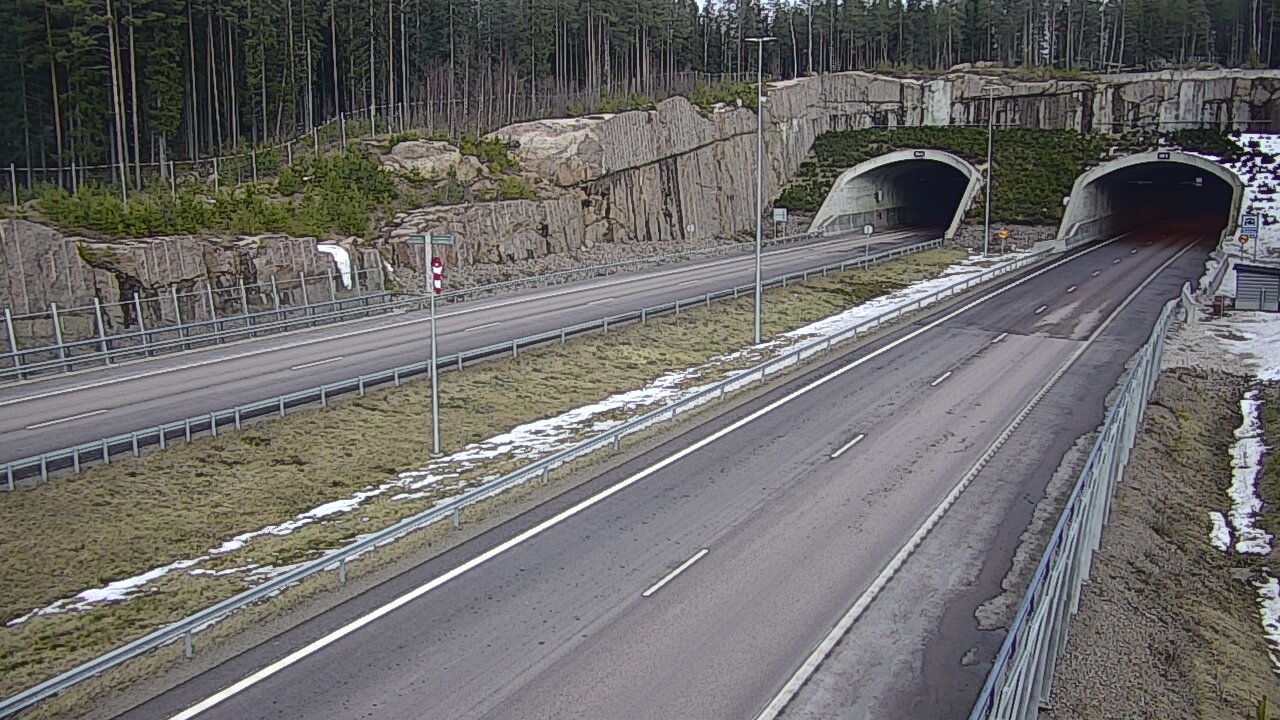 Kelikamerat Kuva Tie 7 Virolahti, Vaalimaan tunneli, suuaukko länsi, Virolahti, Kymenlaakso
