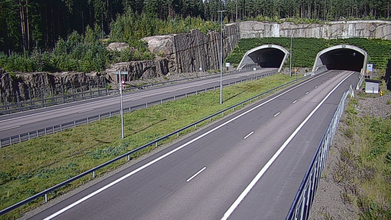 Kelikamerat Kuva Tie 7 Virolahti, Vaalimaan tunneli, suuaukko länsi, Virolahti, Kymenlaakso