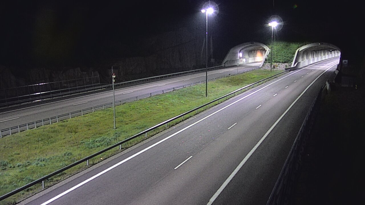 Kelikamerat Kuva Tie 7 Virolahti, Vaalimaan tunneli, suuaukko länsi, Virolahti, Kymenlaakso