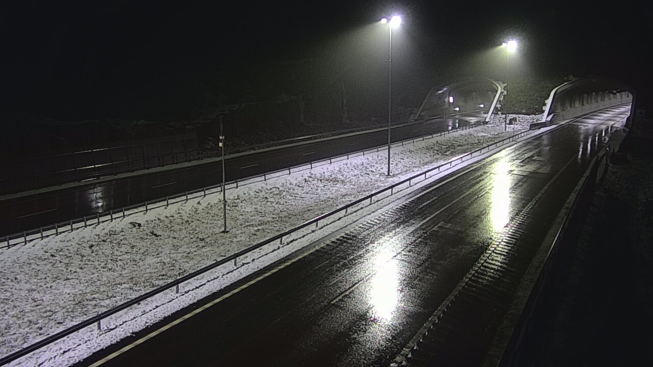 Kelikamerat Kuva Tie 7 Virolahti, Vaalimaan tunneli, suuaukko länsi, Virolahti, Kymenlaakso