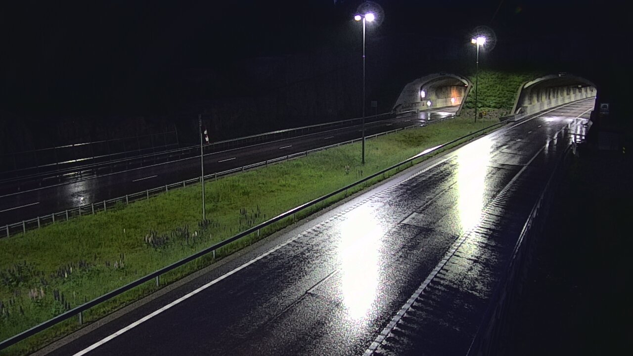 Kelikamerat Kuva Tie 7 Virolahti, Vaalimaan tunneli, suuaukko länsi, Virolahti, Kymenlaakso
