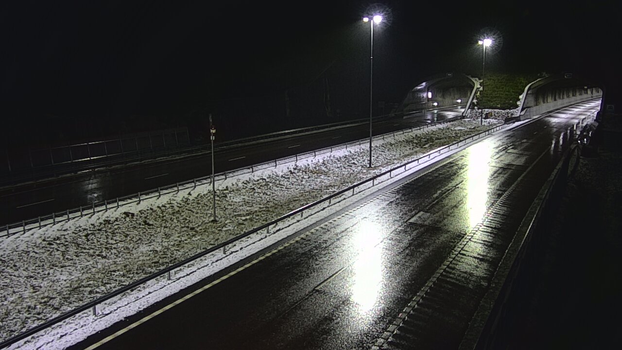 Kelikamerat Kuva Tie 7 Virolahti, Vaalimaan tunneli, suuaukko länsi, Virolahti, Kymenlaakso