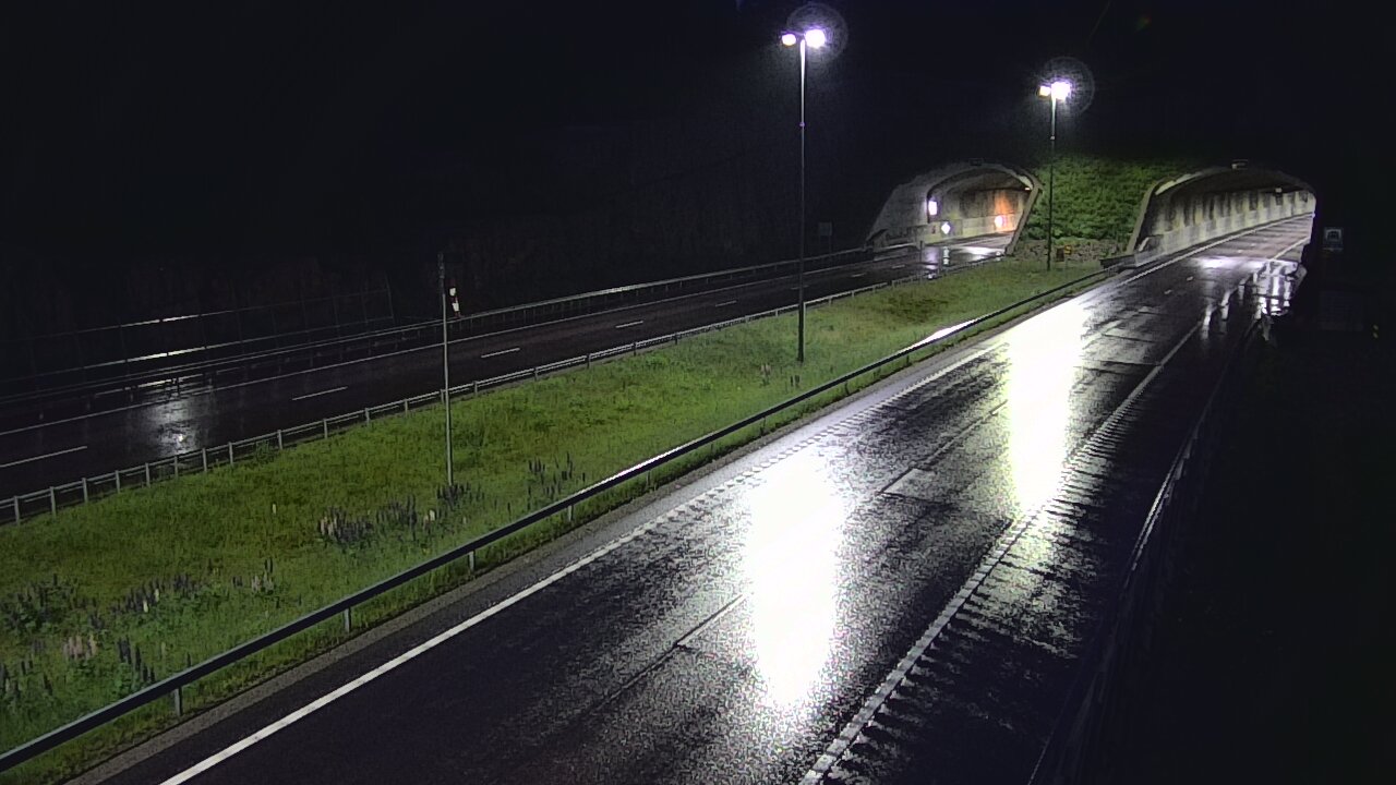 Kelikamerat Kuva Tie 7 Virolahti, Vaalimaan tunneli, suuaukko länsi, Virolahti, Kymenlaakso