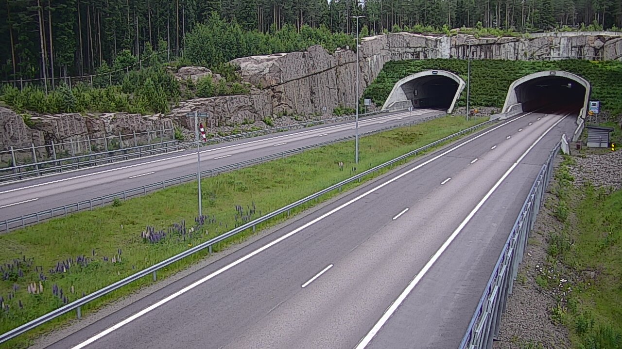 Kelikamerat Kuva Tie 7 Virolahti, Vaalimaan tunneli, suuaukko länsi, Virolahti, Kymenlaakso