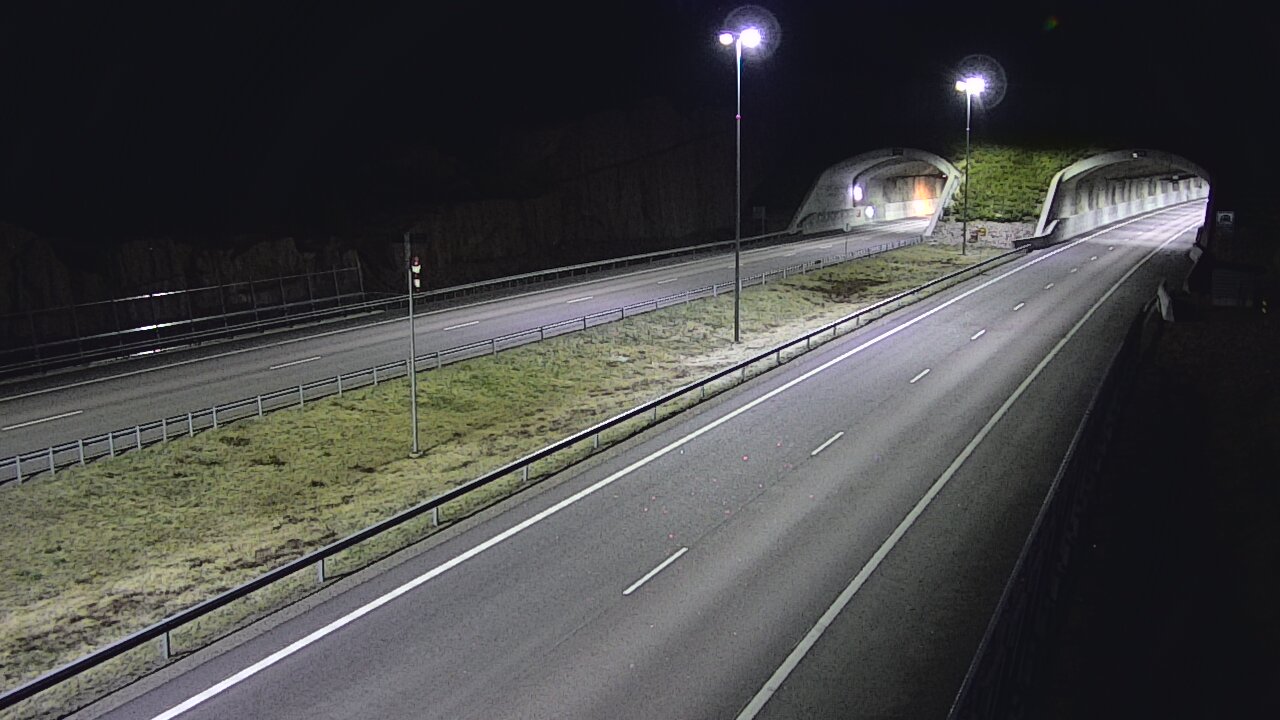 Kelikamerat Kuva Tie 7 Virolahti, Vaalimaan tunneli, suuaukko länsi, Virolahti, Kymenlaakso