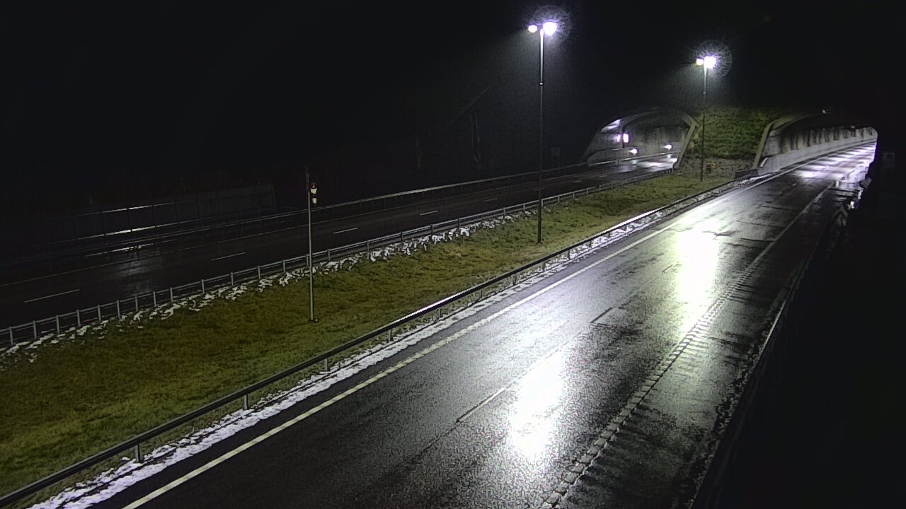 Kelikamerat Kuva Tie 7 Virolahti, Vaalimaan tunneli, suuaukko länsi, Virolahti, Kymenlaakso