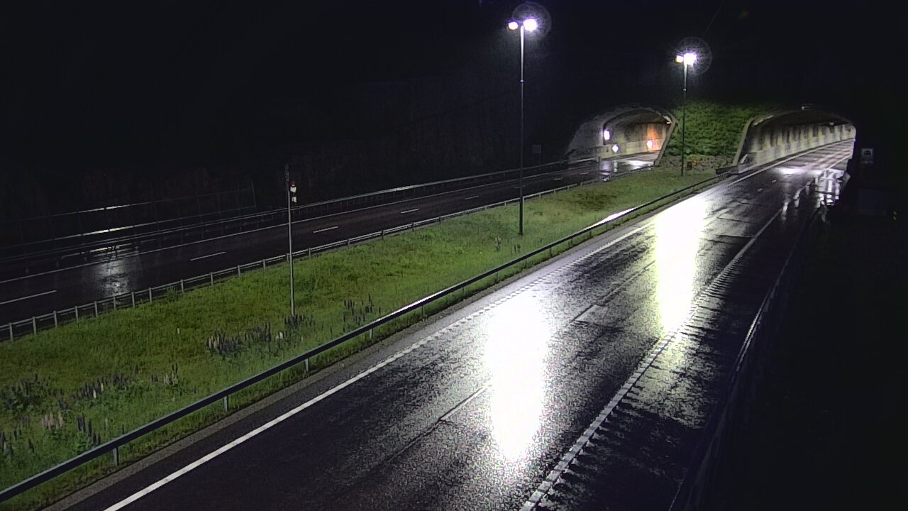 Kelikamerat Kuva Tie 7 Virolahti, Vaalimaan tunneli, suuaukko länsi, Virolahti, Kymenlaakso
