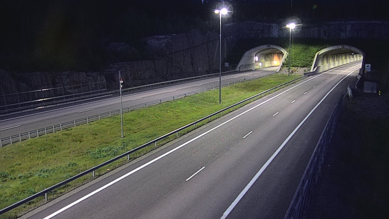 Kelikamerat Kuva Tie 7 Virolahti, Vaalimaan tunneli, suuaukko länsi, Virolahti, Kymenlaakso