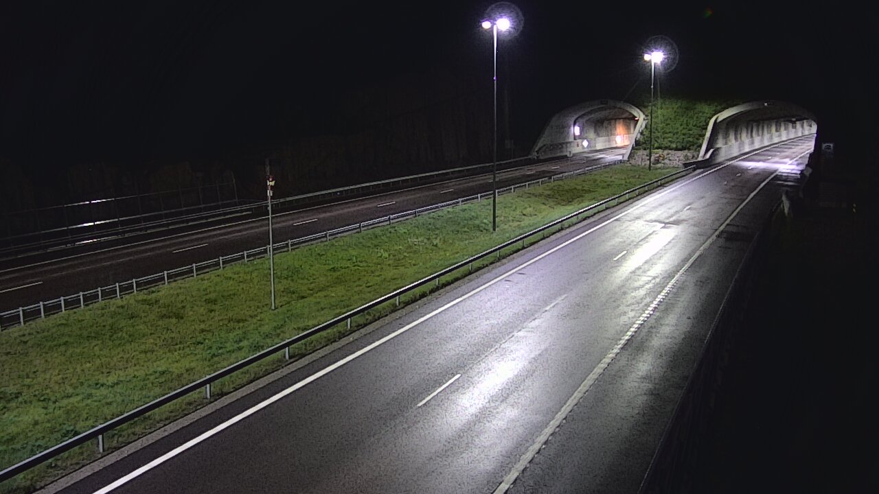 Kelikamerat Kuva Tie 7 Virolahti, Vaalimaan tunneli, suuaukko länsi, Virolahti, Kymenlaakso