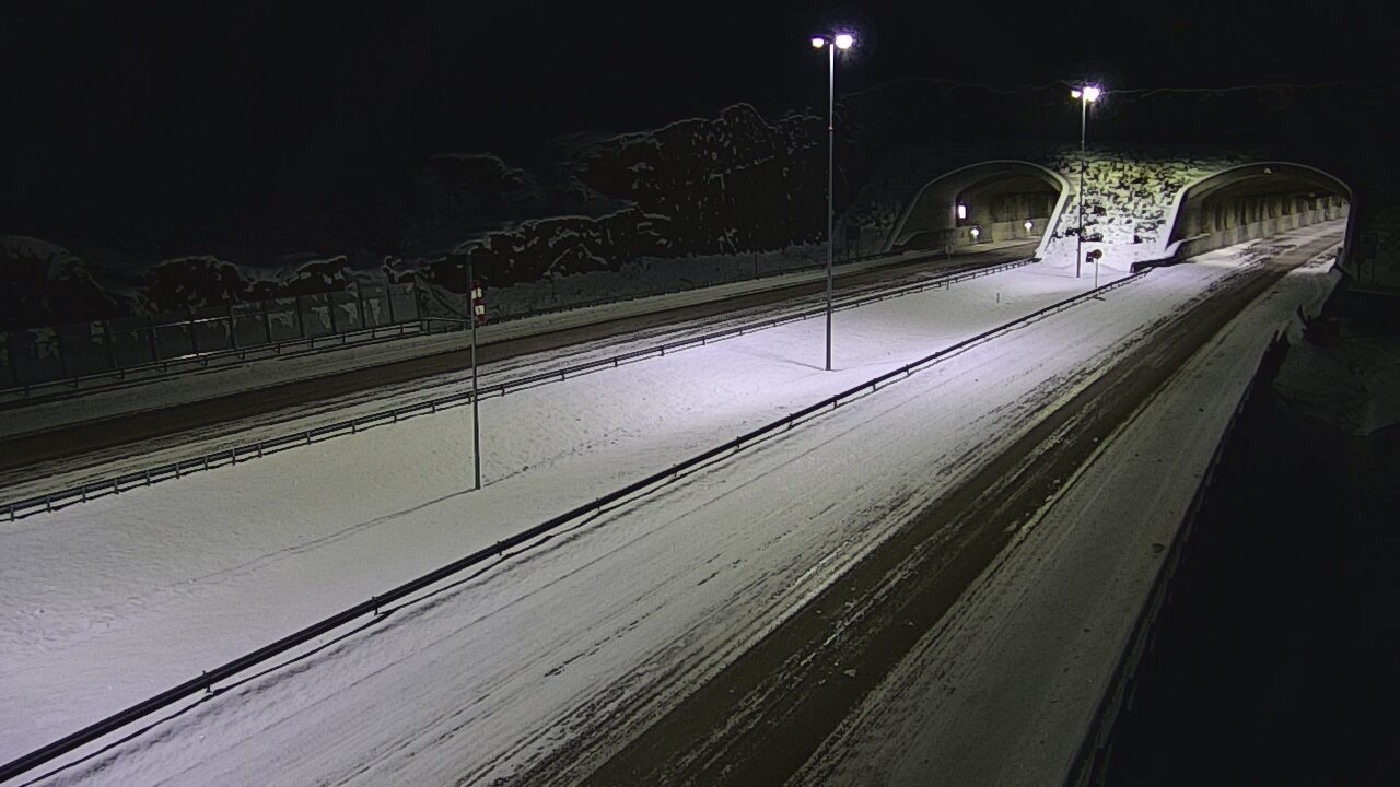 Kelikamerat Kuva Tie 7 Virolahti, Vaalimaan tunneli, suuaukko länsi, Virolahti, Kymenlaakso