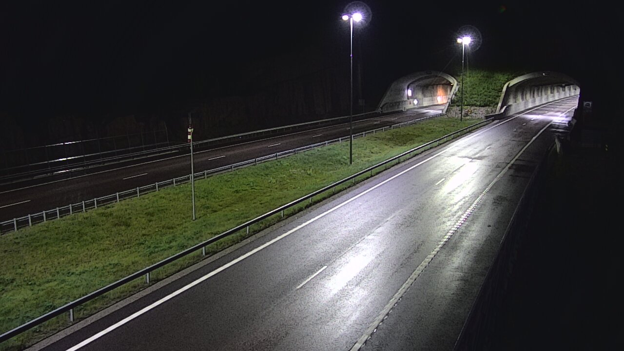 Kelikamerat Kuva Tie 7 Virolahti, Vaalimaan tunneli, suuaukko länsi, Virolahti, Kymenlaakso