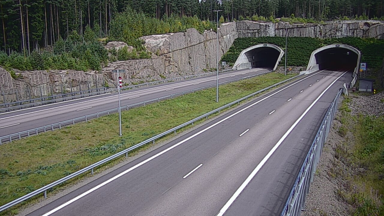 Kelikamerat Kuva Tie 7 Virolahti, Vaalimaan tunneli, suuaukko länsi, Virolahti, Kymenlaakso