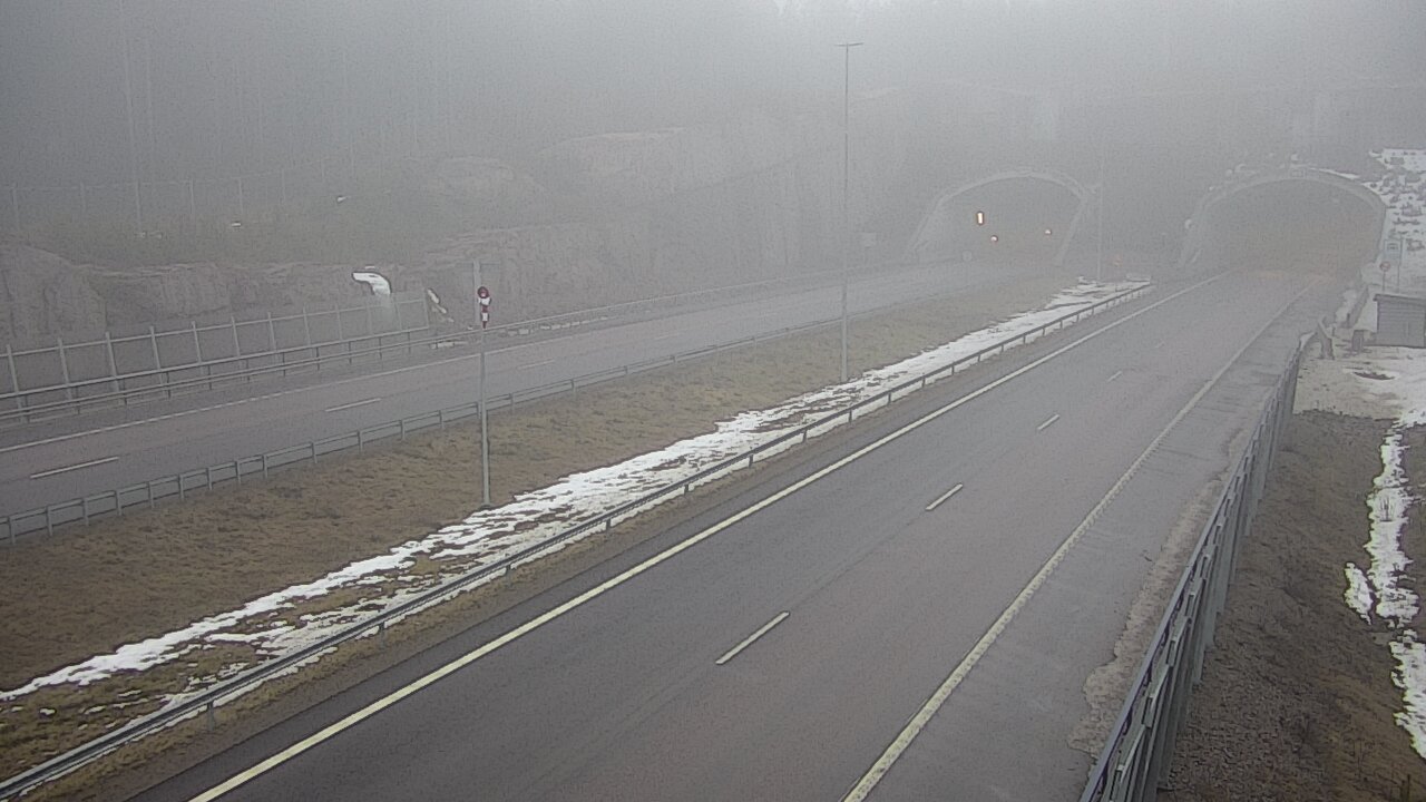 Kelikamerat Kuva Tie 7 Virolahti, Vaalimaan tunneli, suuaukko länsi, Virolahti, Kymenlaakso