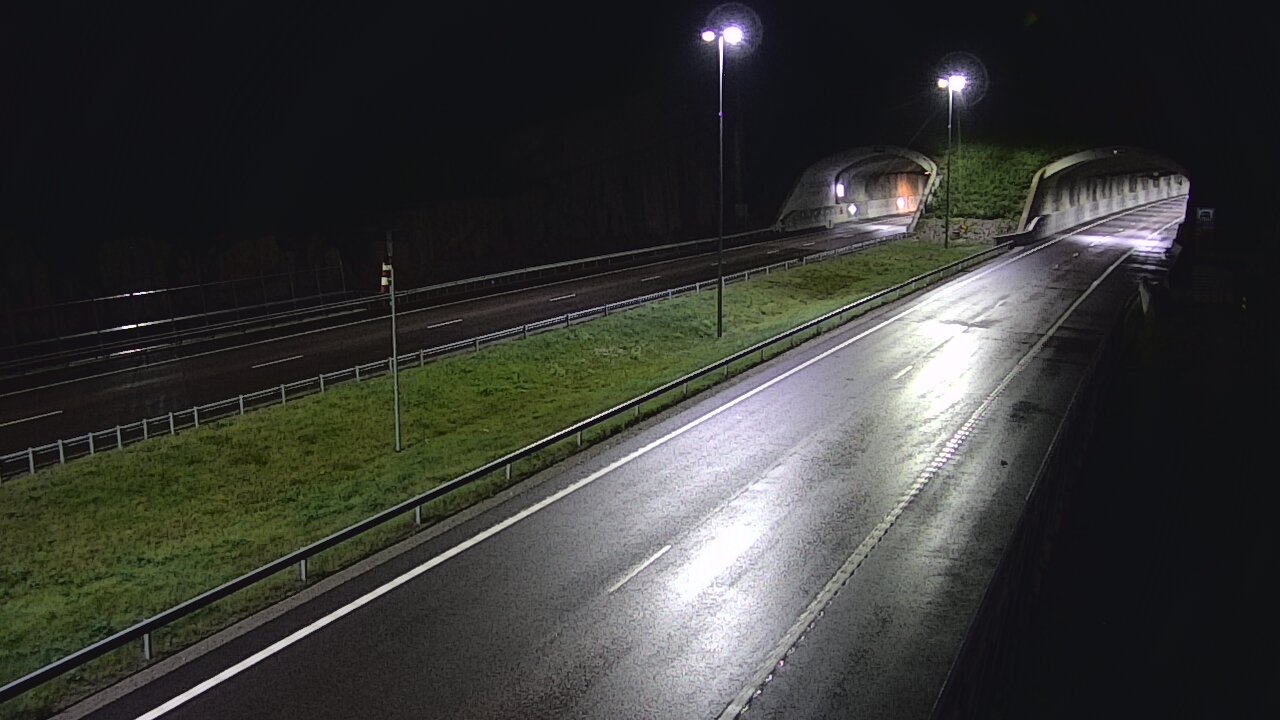 Kelikamerat Kuva Tie 7 Virolahti, Vaalimaan tunneli, suuaukko länsi, Virolahti, Kymenlaakso