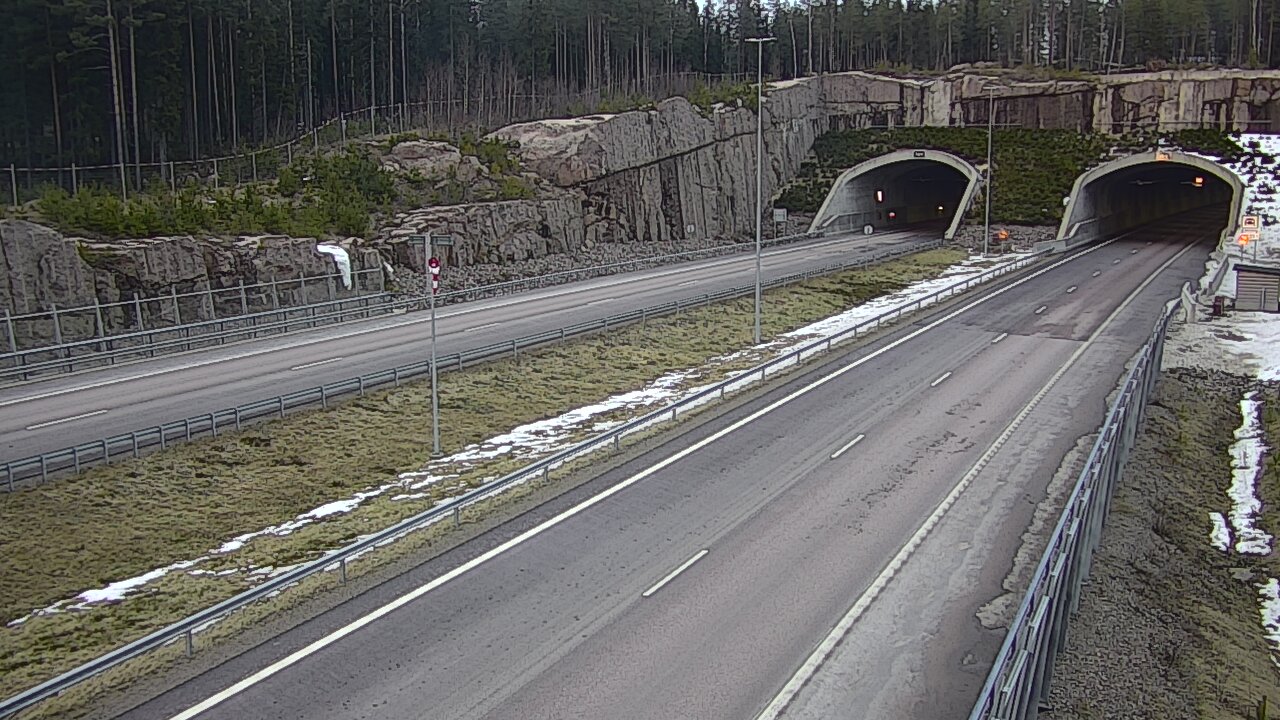 Kelikamerat Kuva Tie 7 Virolahti, Vaalimaan tunneli, suuaukko länsi, Virolahti, Kymenlaakso