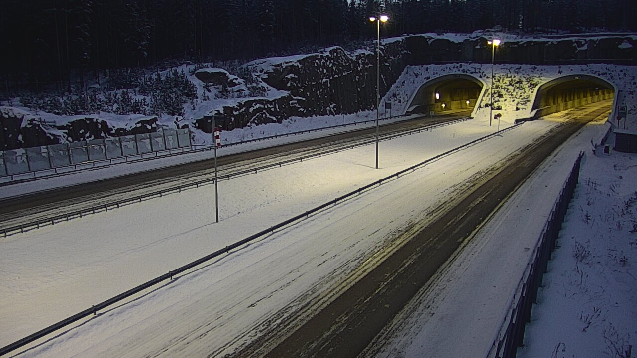 Kelikamerat Kuva Tie 7 Virolahti, Vaalimaan tunneli, suuaukko länsi, Virolahti, Kymenlaakso