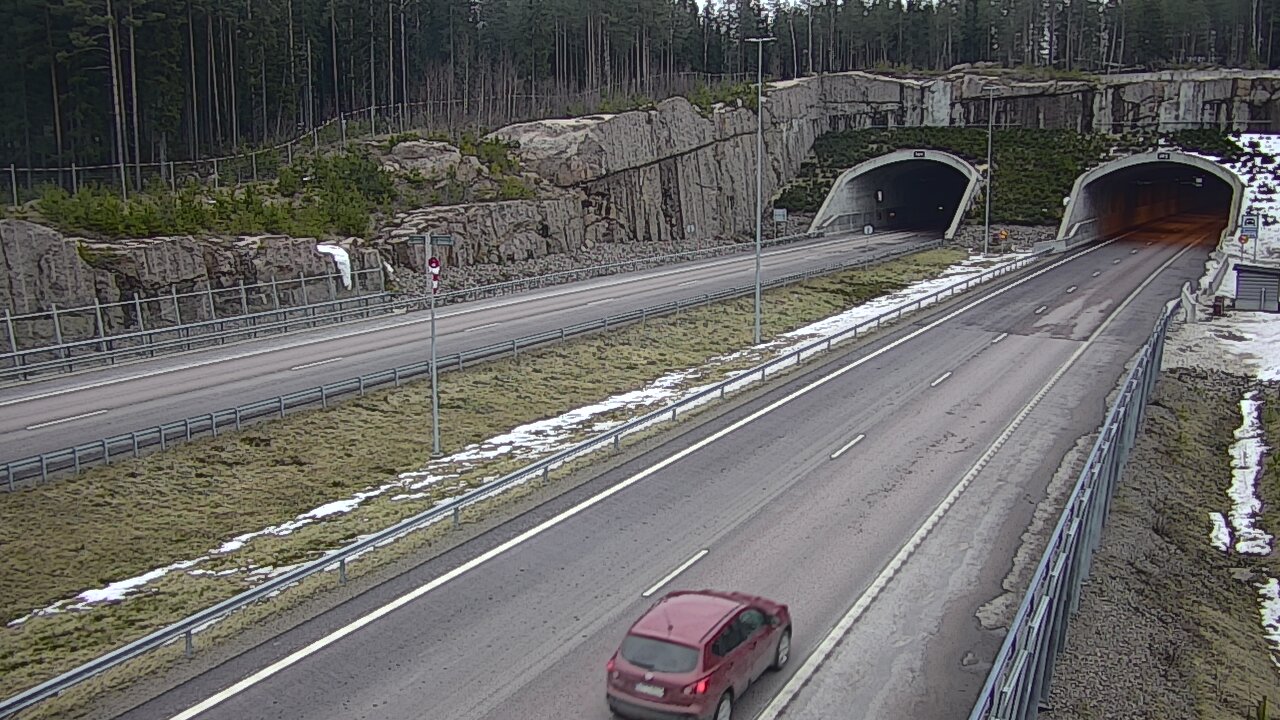 Kelikamerat Kuva Tie 7 Virolahti, Vaalimaan tunneli, suuaukko länsi, Virolahti, Kymenlaakso