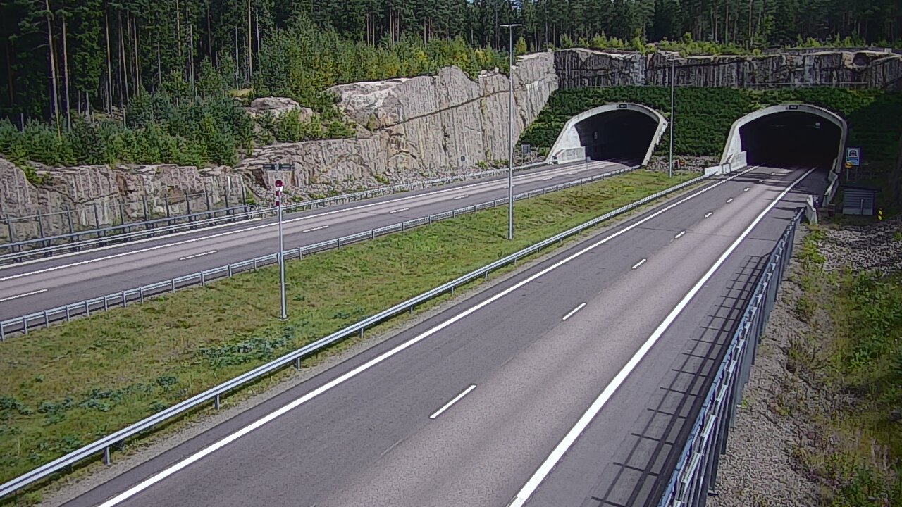 Kelikamerat Kuva Tie 7 Virolahti, Vaalimaan tunneli, suuaukko länsi, Virolahti, Kymenlaakso